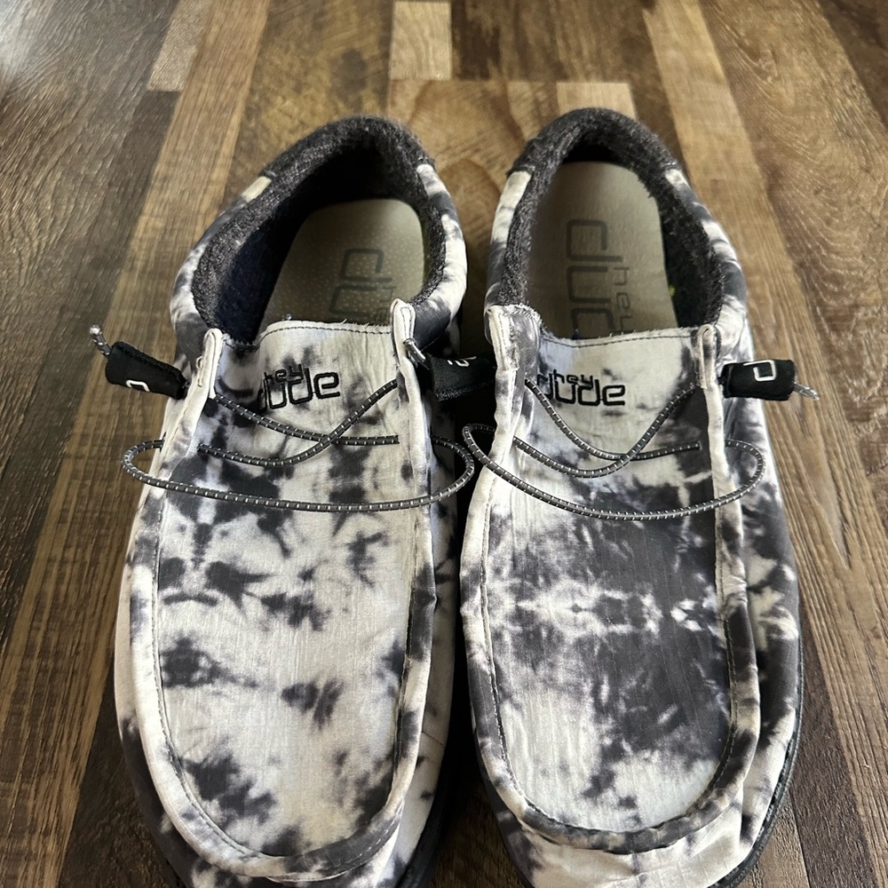 Hey Dude Monochrome Slip-On Shoes